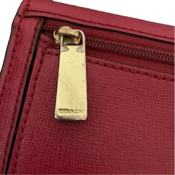 Coach Leather Wallet - Picture 3 of 8